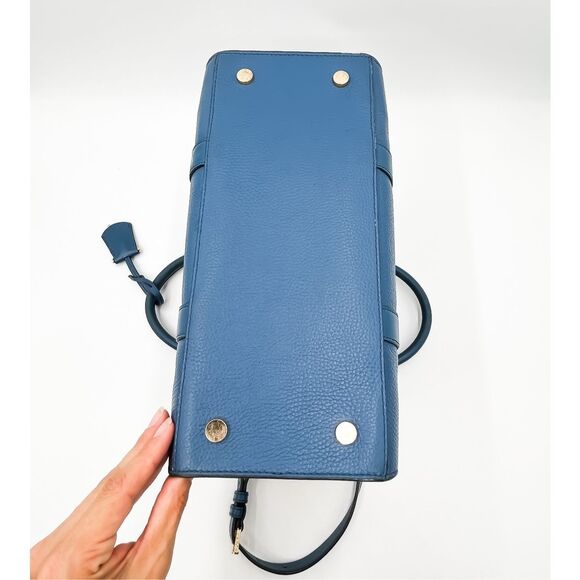 Michael Kors Blue Tote Bag - Picture 6 of 12